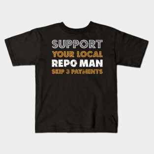 Repo Humor Repo Kids T-Shirt
